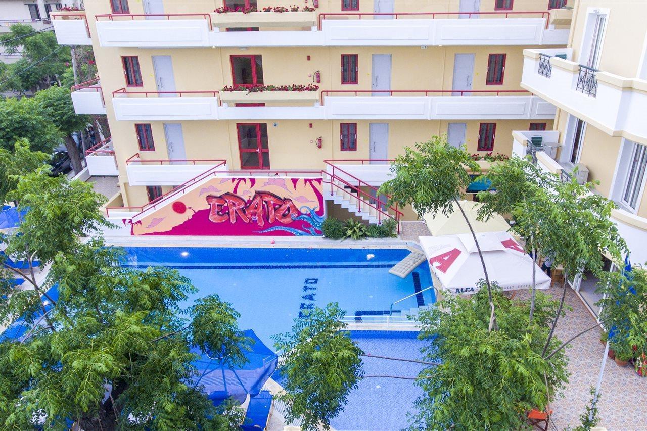 Erato Studios & Apartments Kos Town Exterior photo