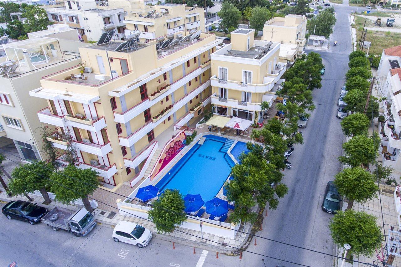 Erato Studios & Apartments Kos Town Exterior photo