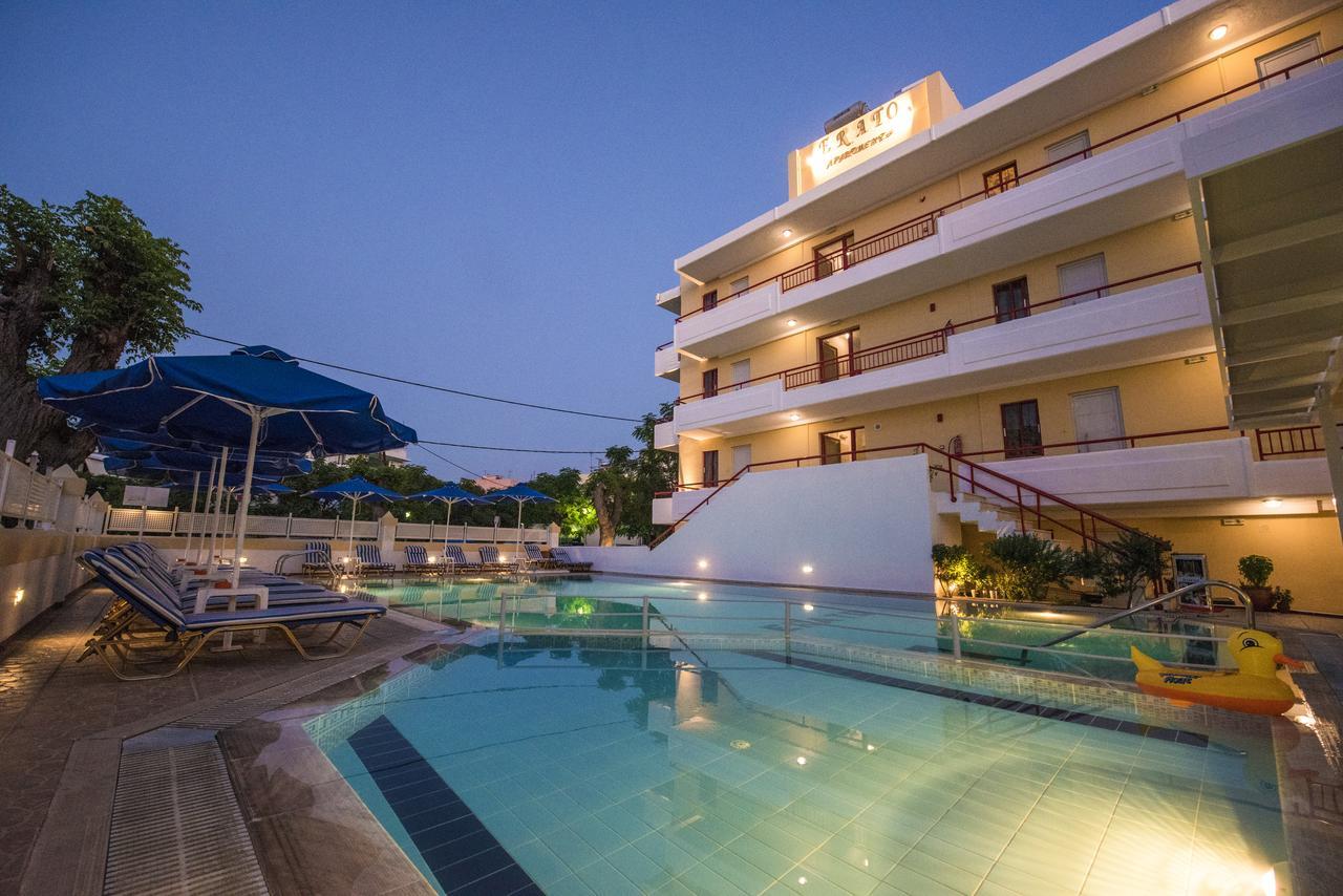 Erato Studios & Apartments Kos Town Exterior photo